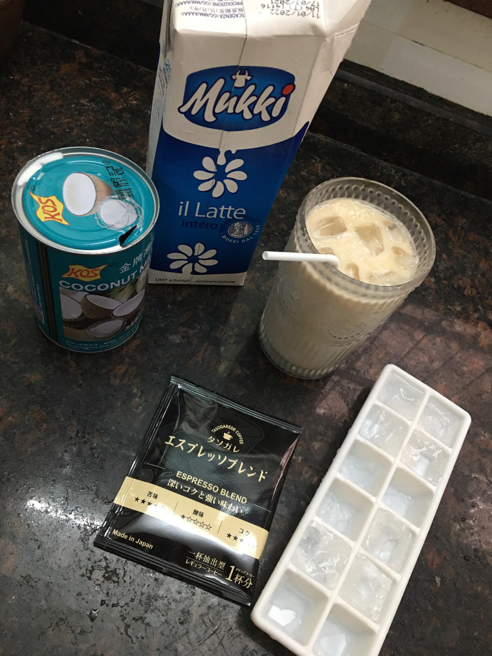 🌴好喝上头又快手的🥥生椰拿铁🥥提供多种做法🌴