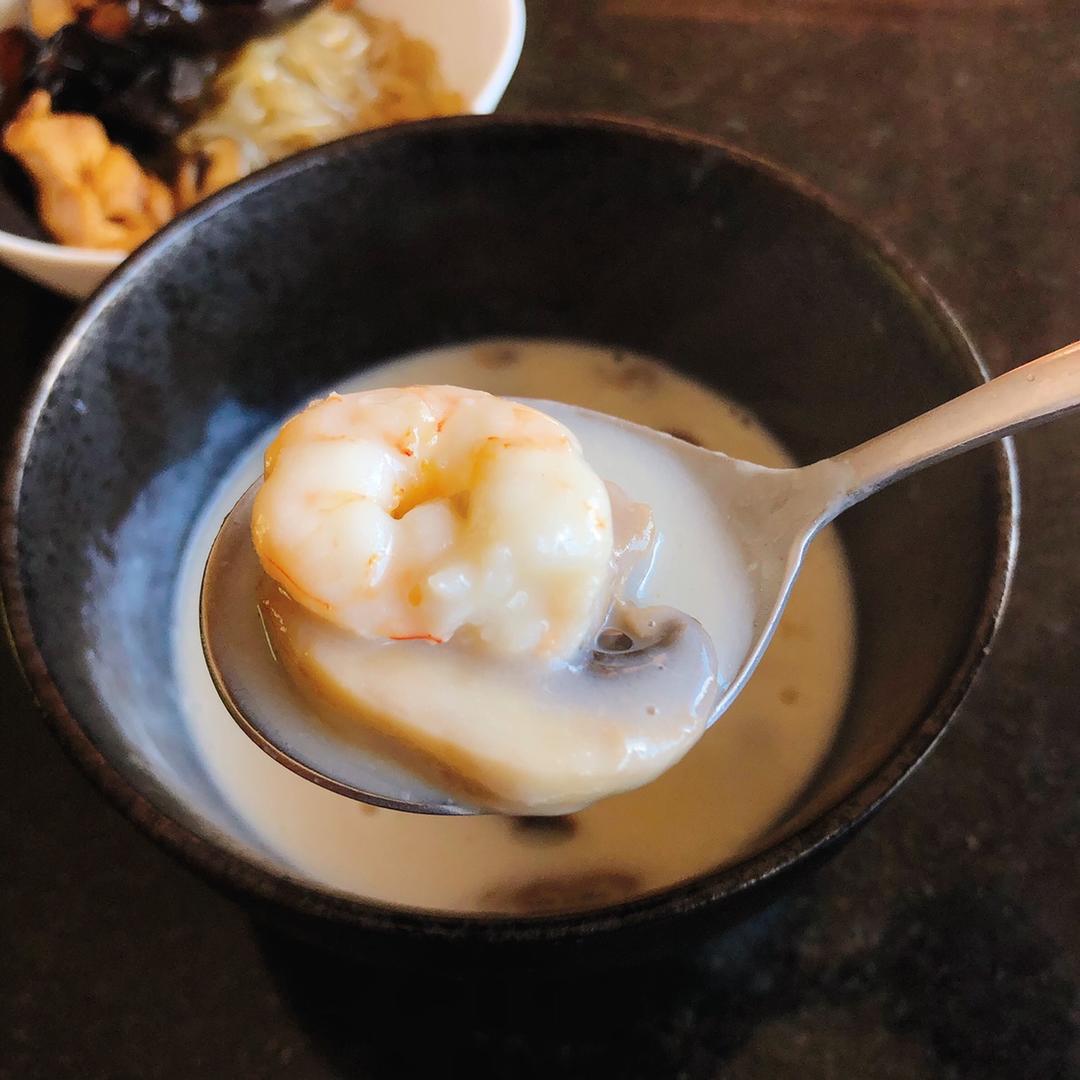 奶油蘑菇汤（完美比例版）