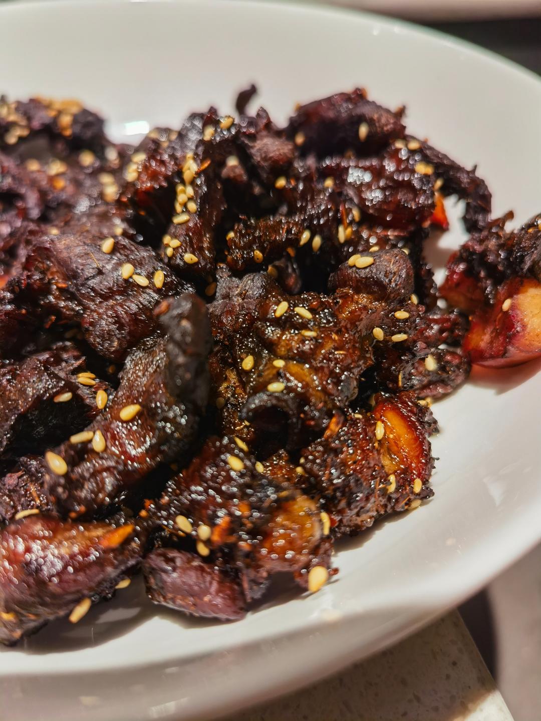 零失败的烤箱版生烤牛肉干