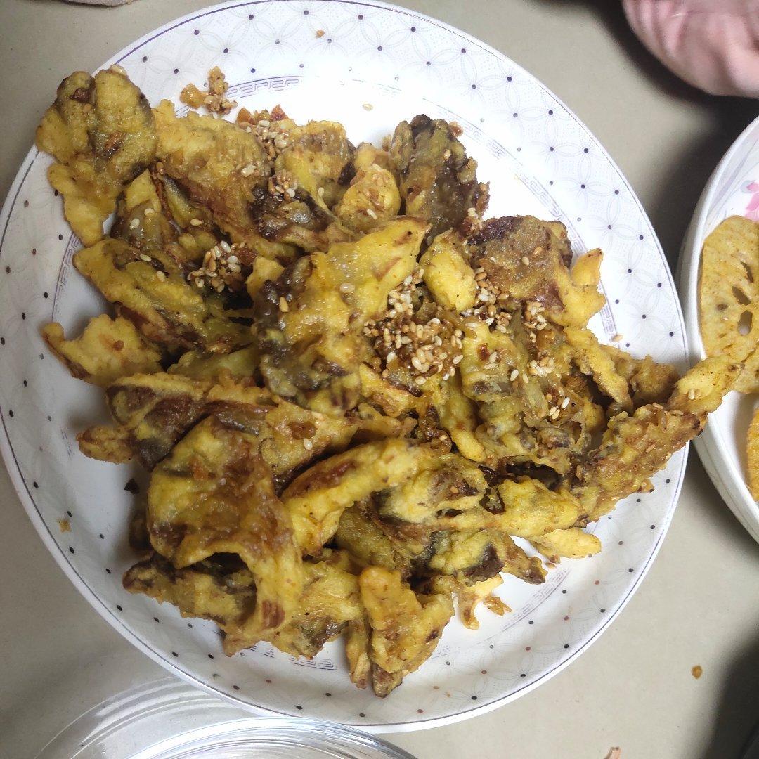 炸蘑菇