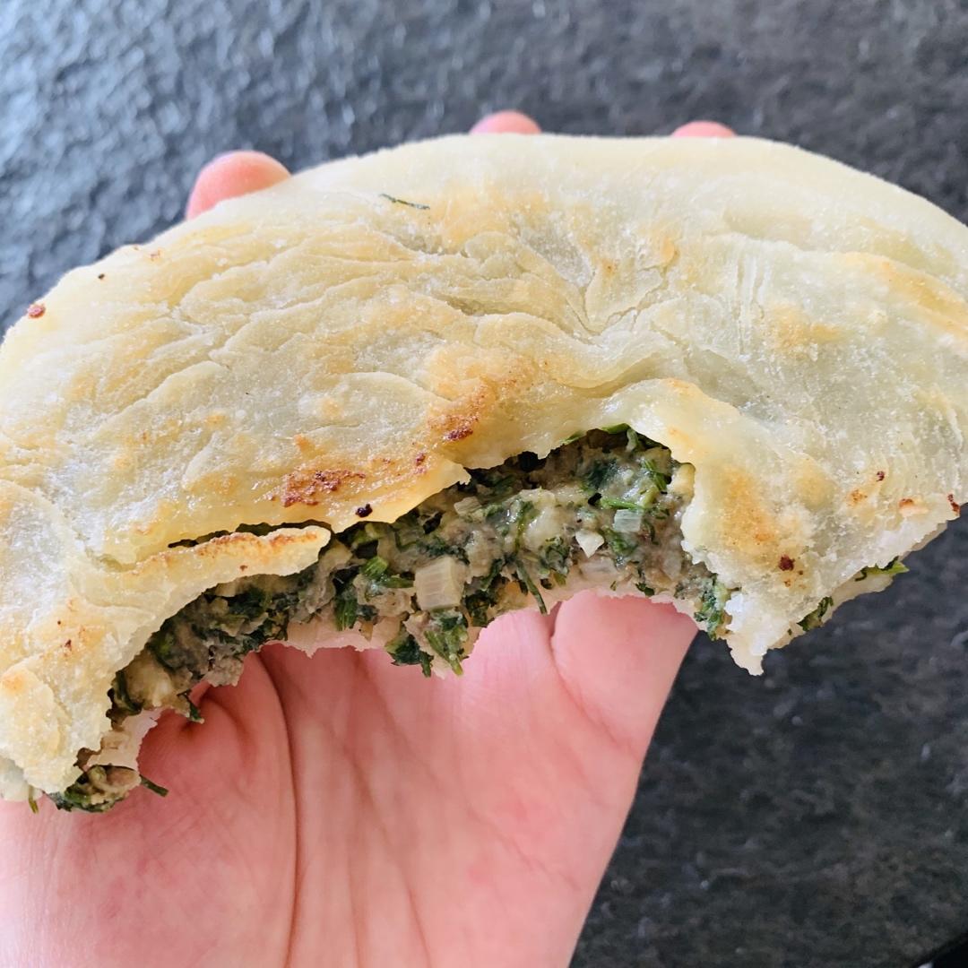 怎样和烙馅饼的面