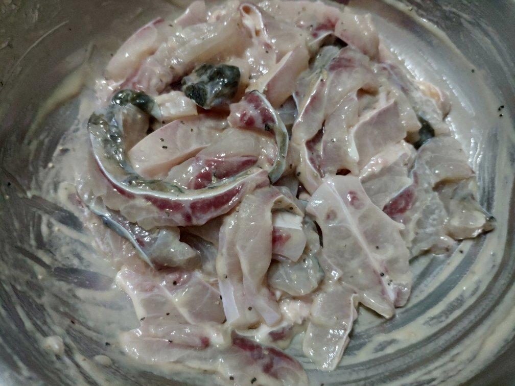 浆鱼片（鱼片半成品）