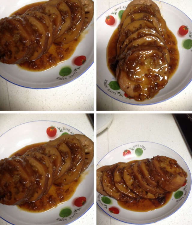 桂花糯米藕