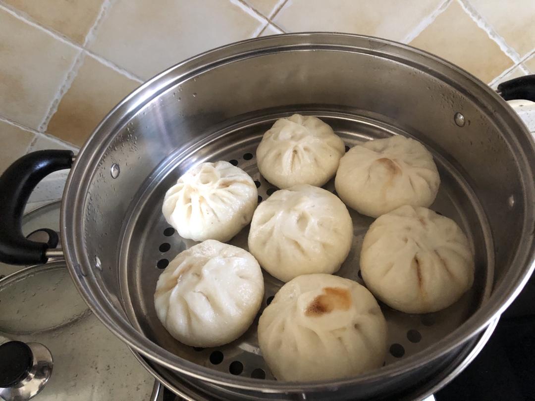 好吃多汁的肉包子肉馒头【步骤超详细】