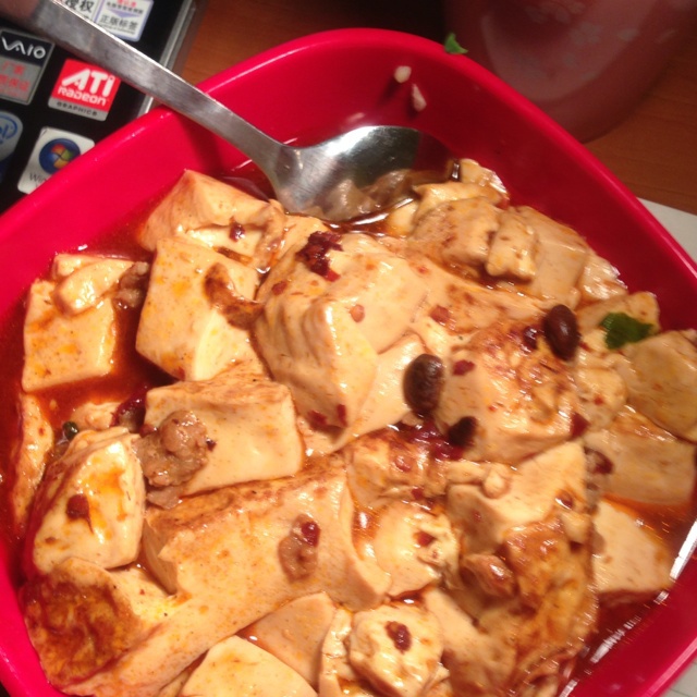 麻婆豆腐
