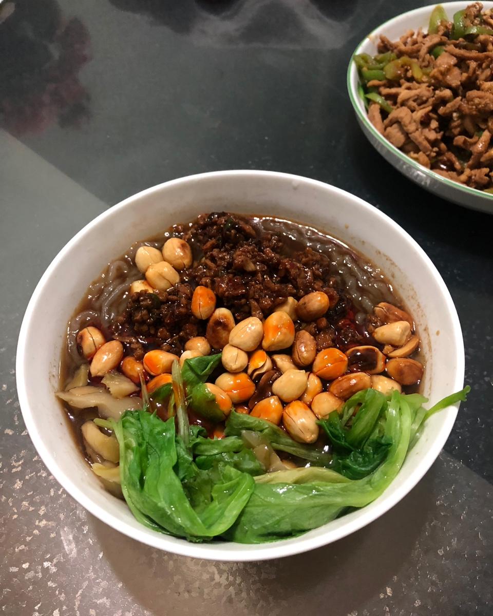 堂妈小厨——超好吃的酸辣粉