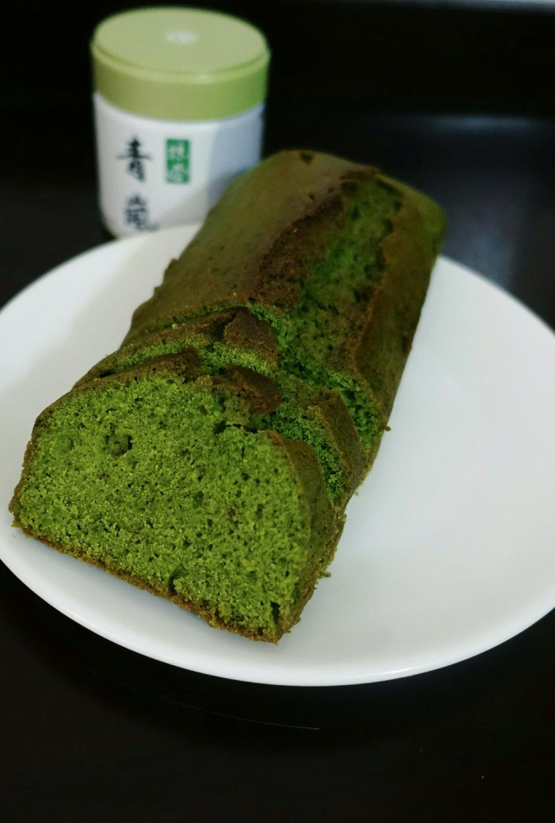 小岛老师的抹茶磅蛋糕