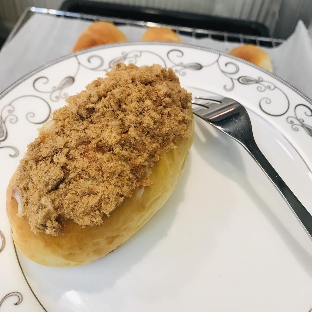 肉桂面包卷