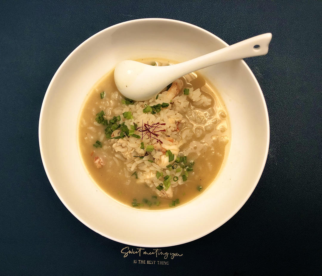 龙虾汤泡饭