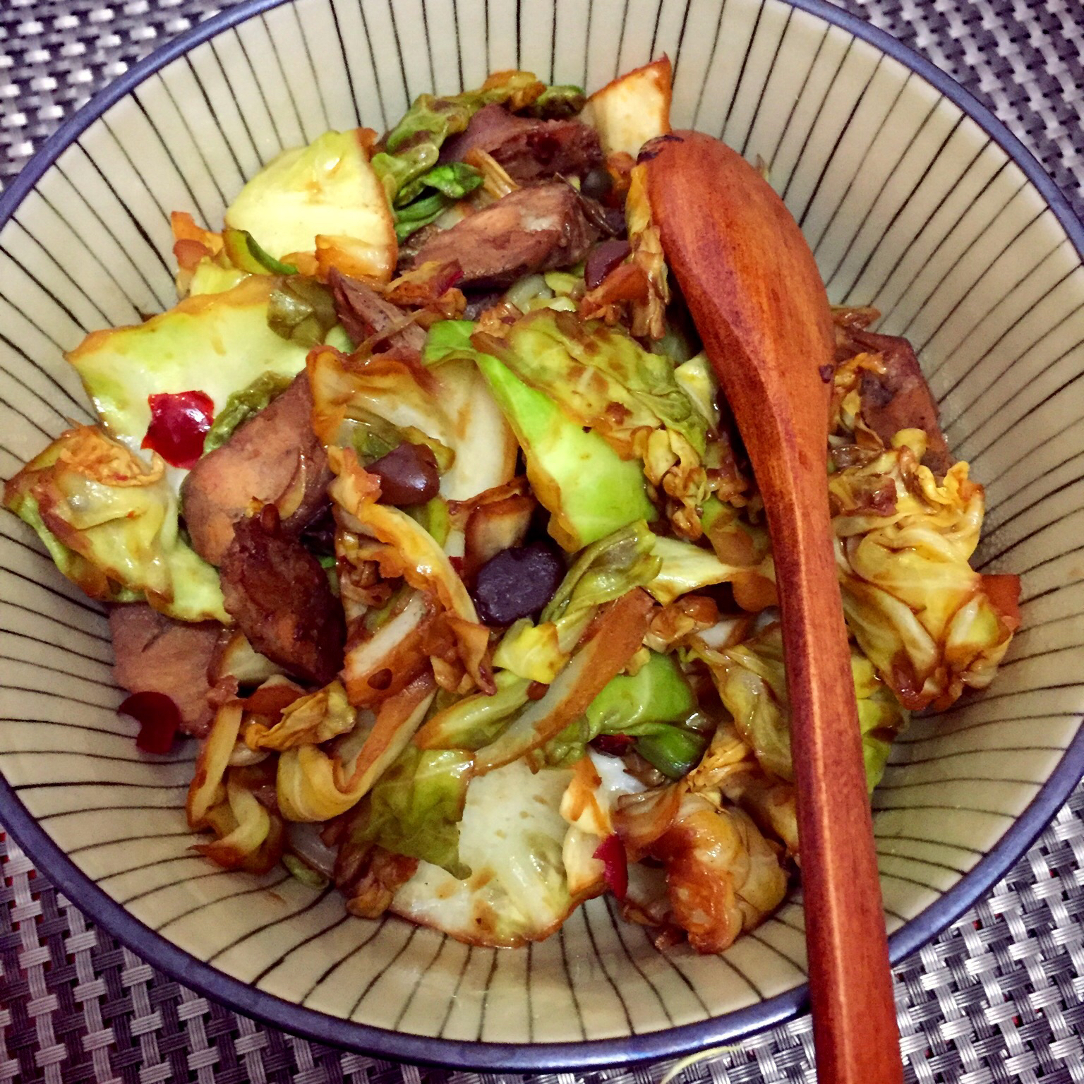牙套的饭！