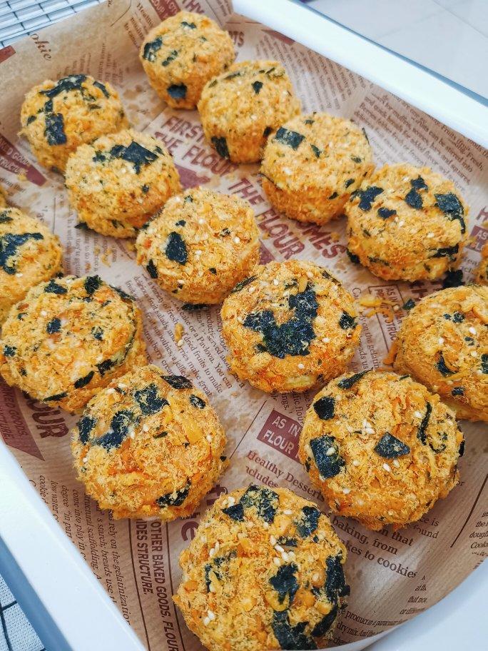 美味海苔肉松小贝