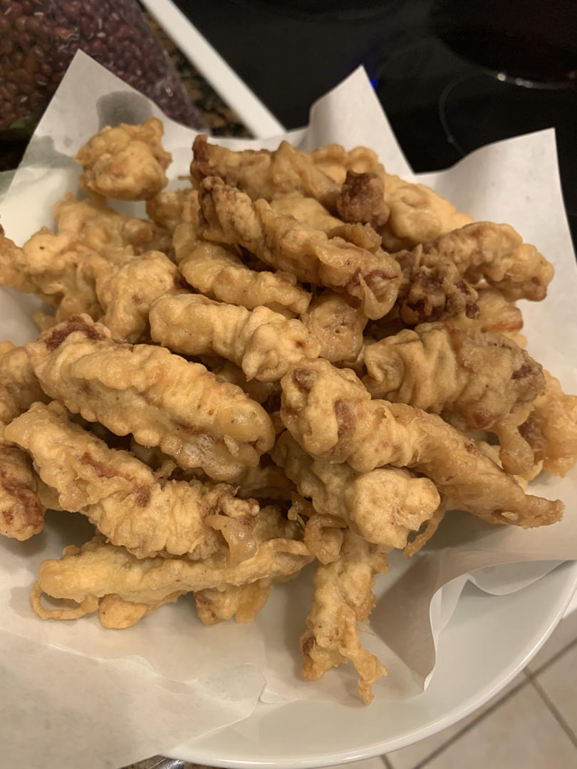 香死人不偿命的干炸小酥肉（特别简单）