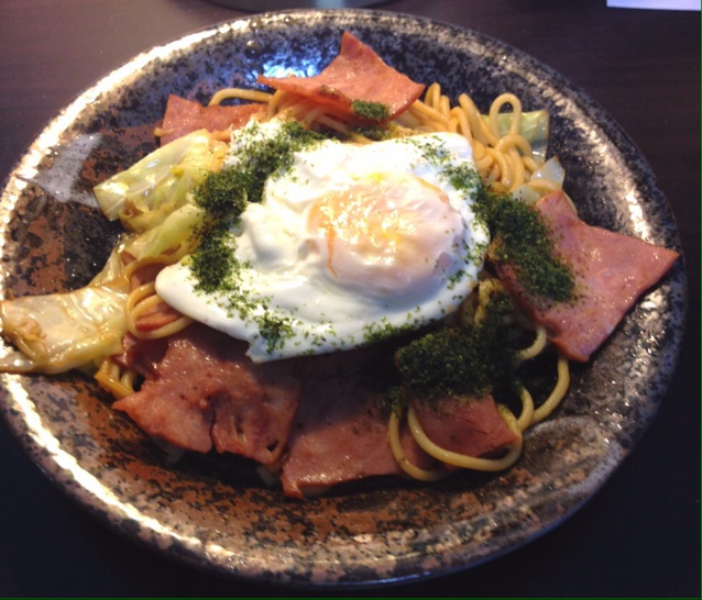焼きそば（日式酱油炒面）