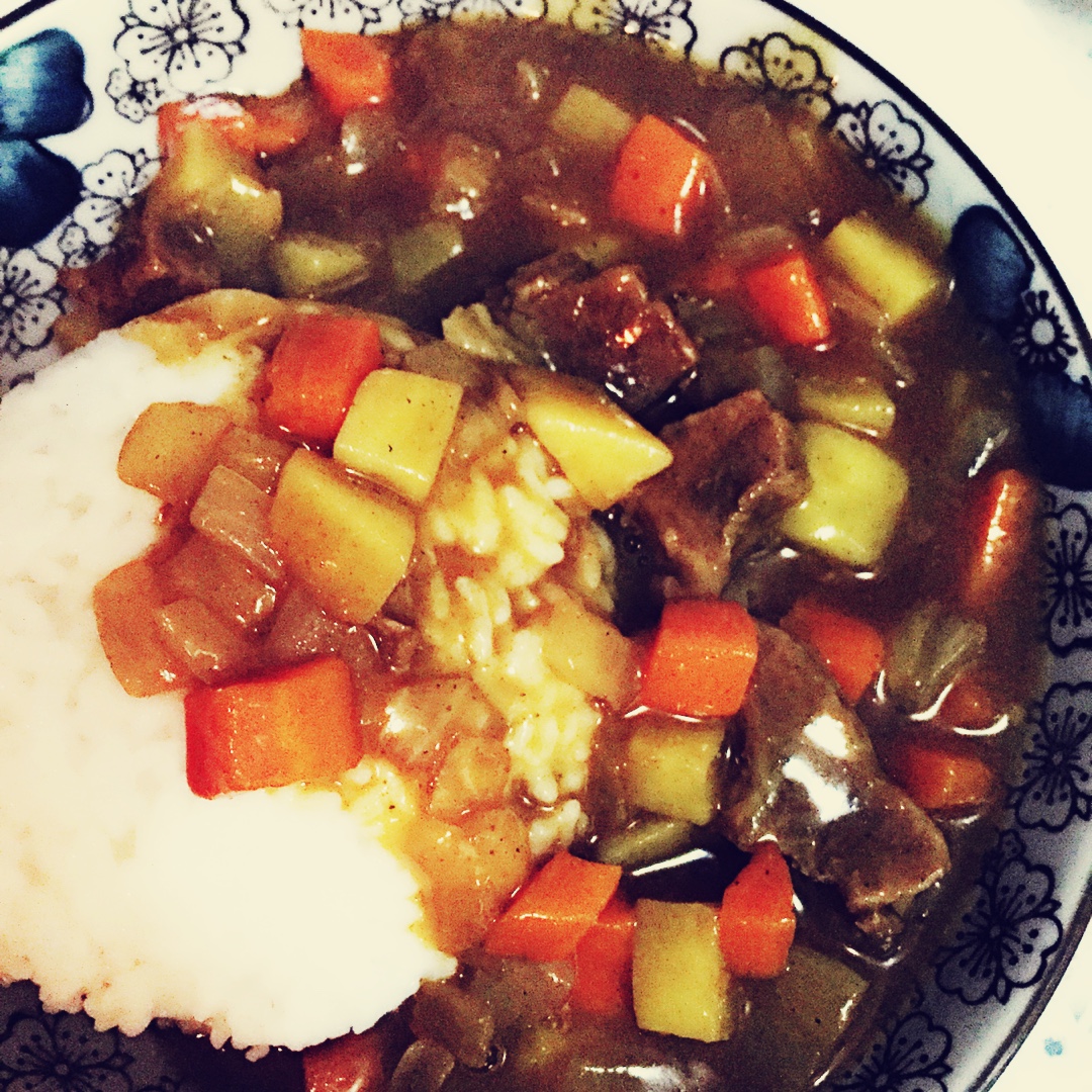 爸爸的最爱-咖喱牛肉