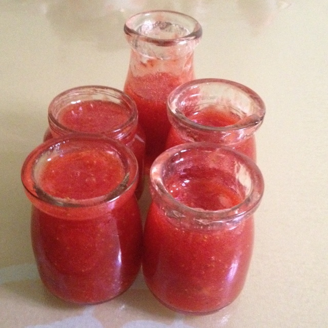 自制草莓果酱