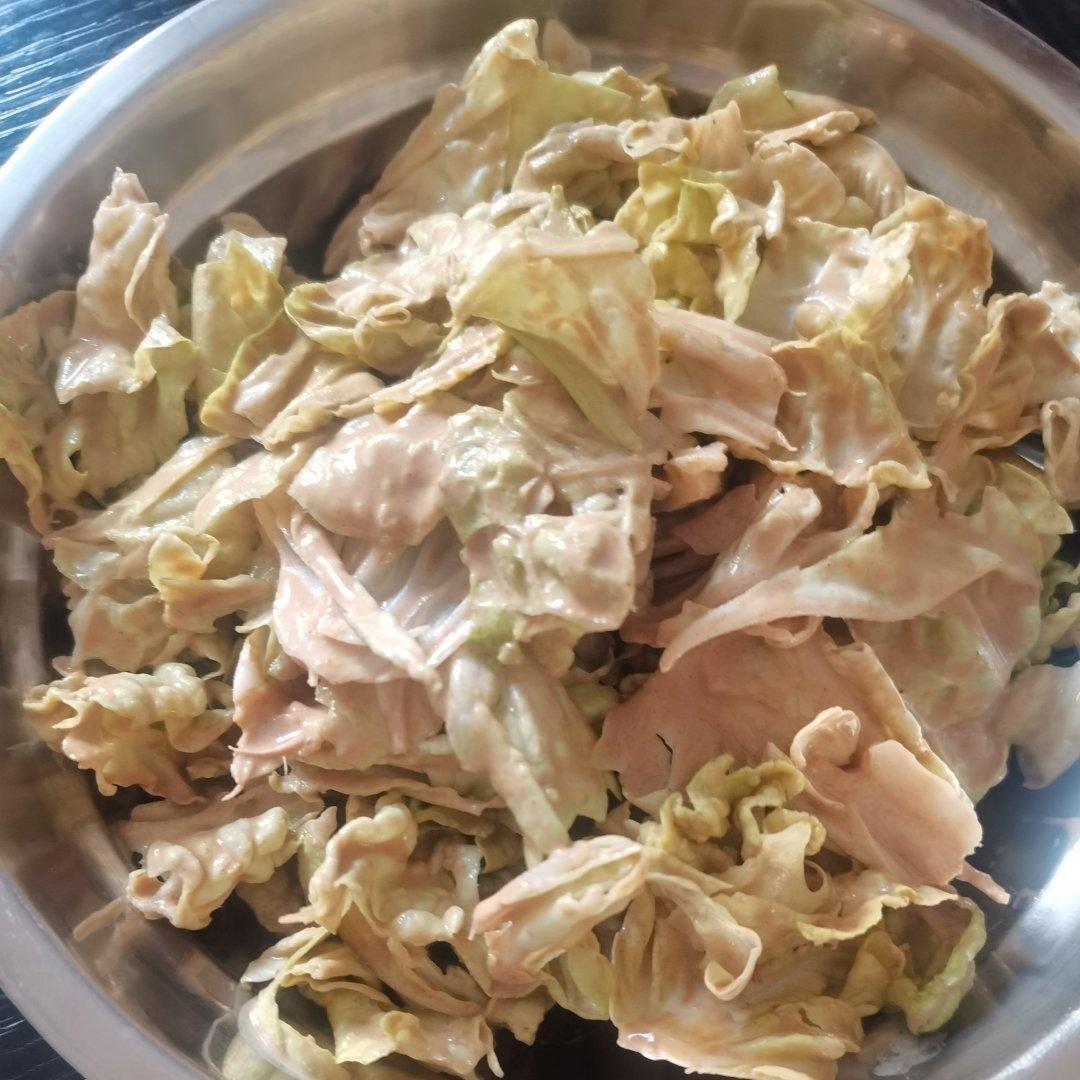 贼好吃的麻酱白菜