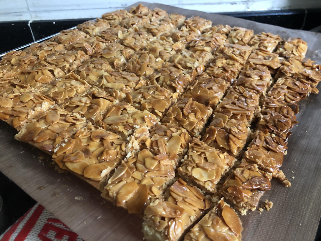 佛罗伦萨焦糖杏仁饼