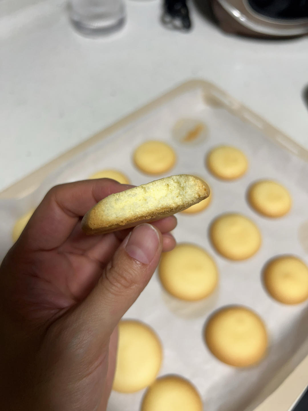 教你做胖嘟嘟的空气蛋糕❗️轻盈松软敲好吃😋