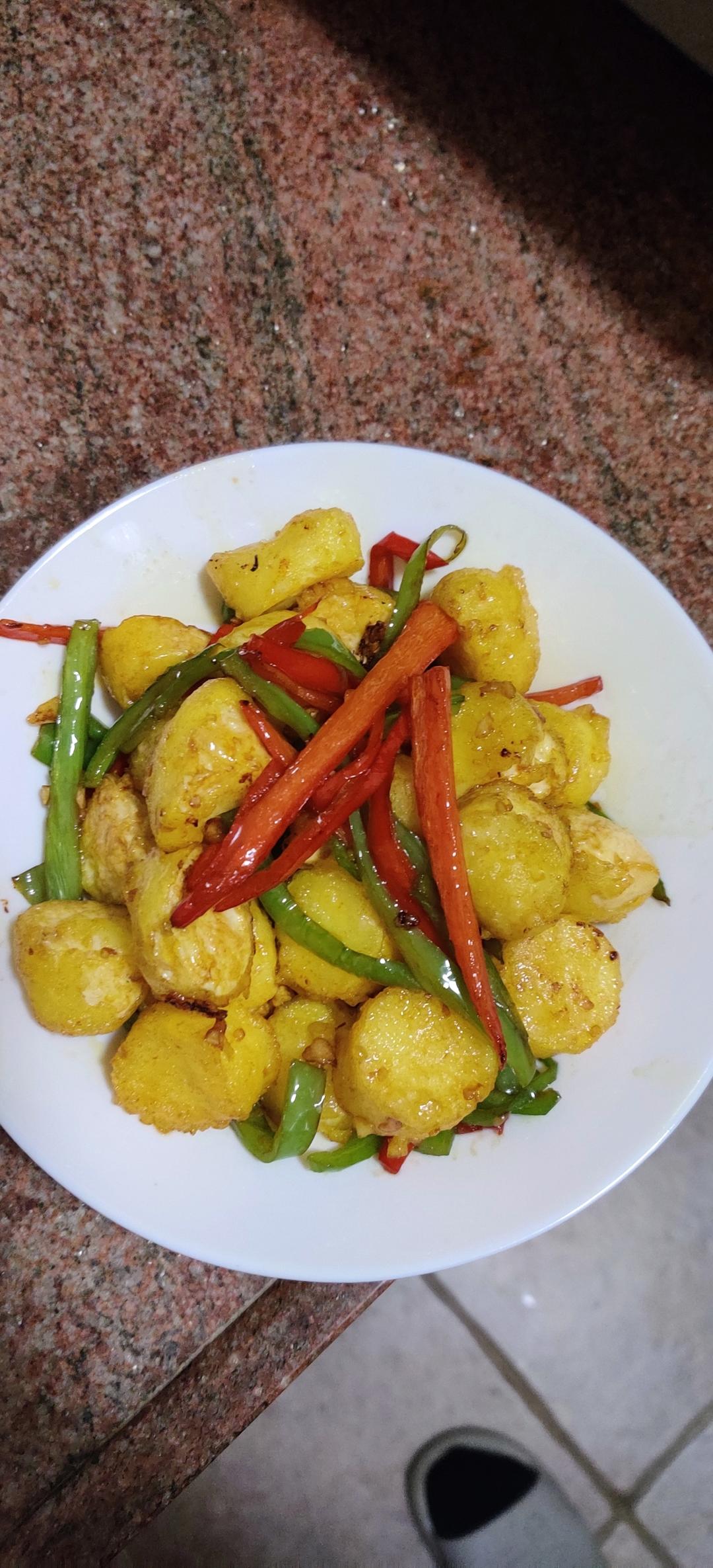 家常红烧日本豆腐～超级下饭菜！🎊