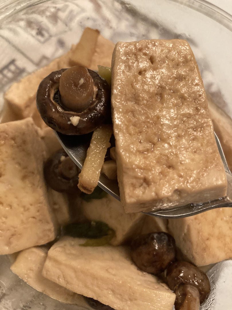 香菇豆腐