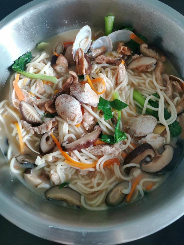 家常版莆田卤面的做法