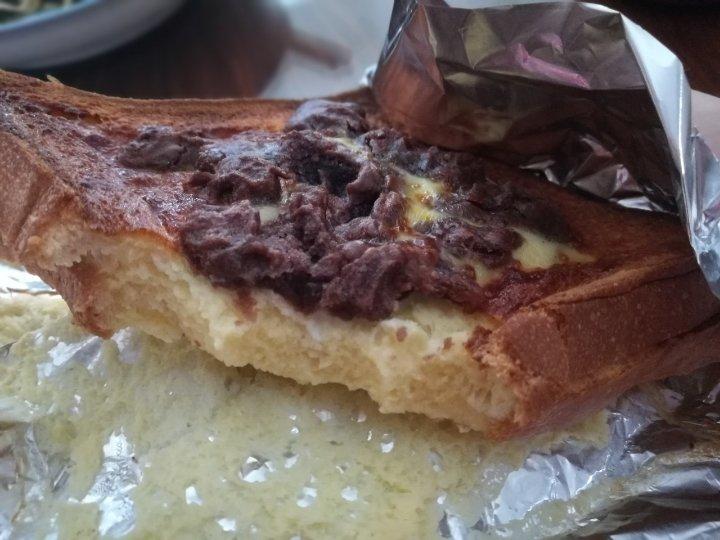 鸡蛋牛奶煎吐司🍞