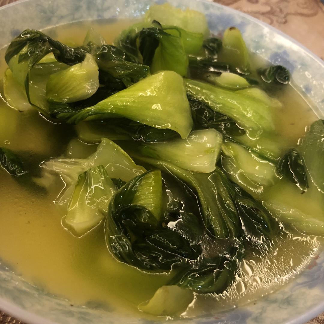 炒上海青