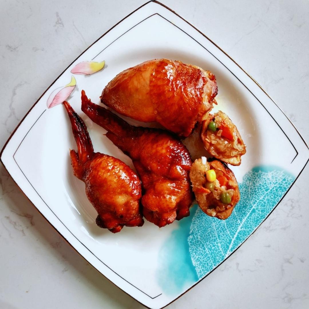 鸡翅包饭
