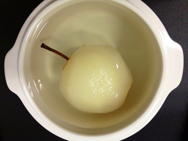 冰糖炖梨
