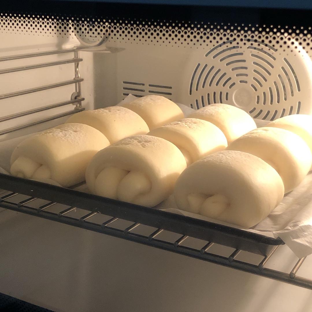 软噗噗日式牛奶卷（直接法）