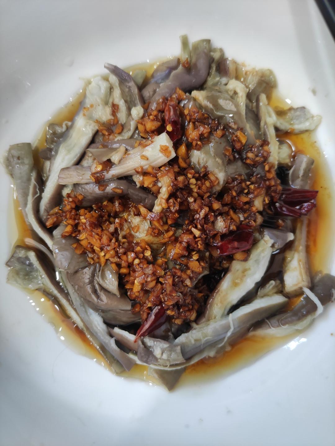 凉拌茄子