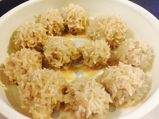 糯米肉丸