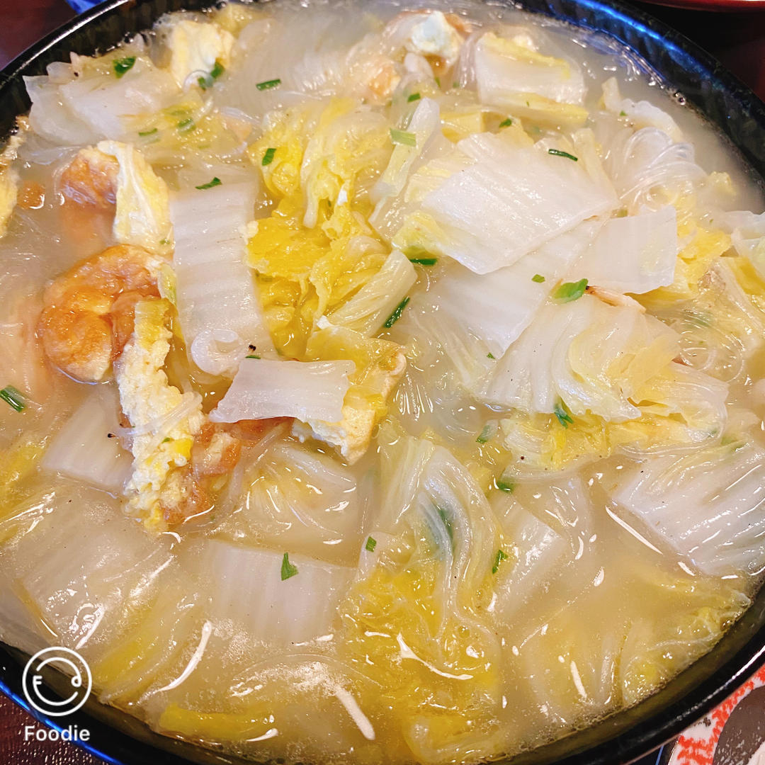 零失败的白菜粉丝汤