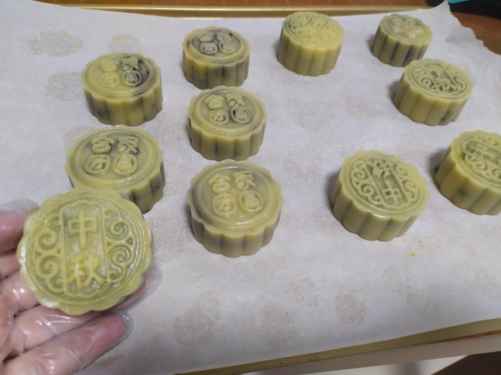 广式月饼，纯手工