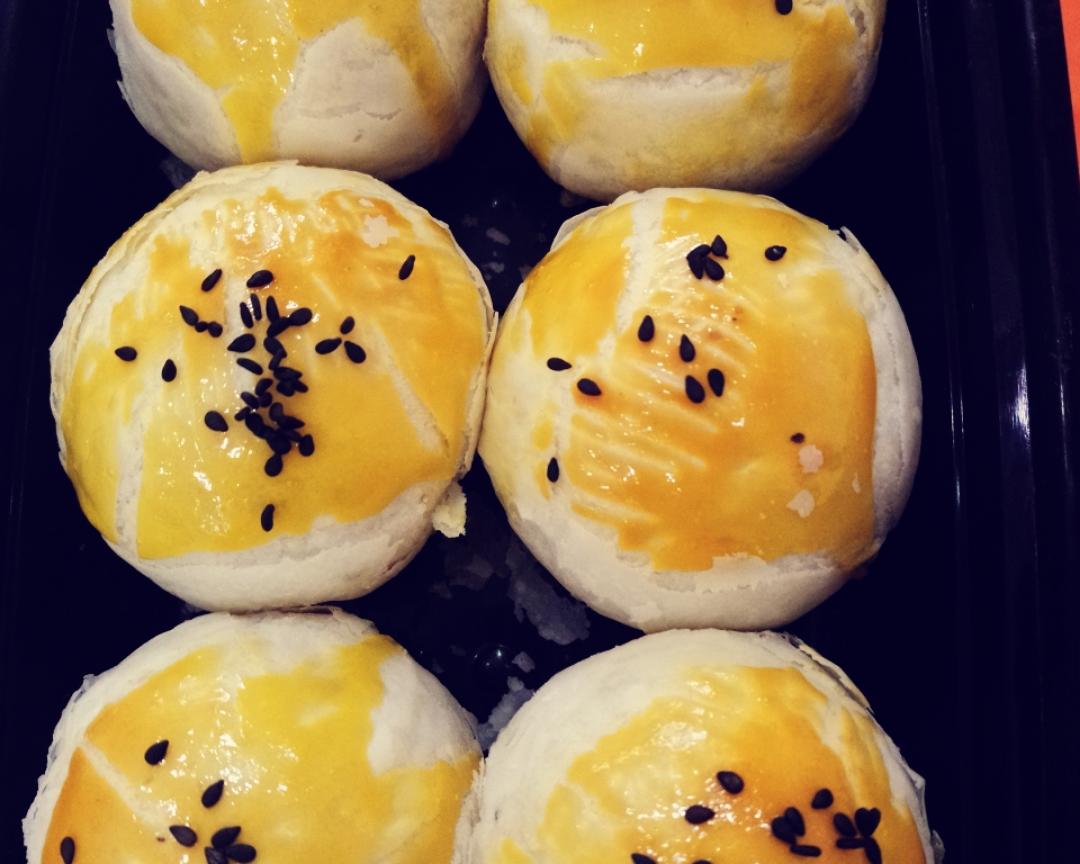 一次成功【蛋黄酥20个】