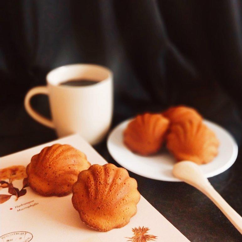 红茶贝壳玛德琳蛋糕