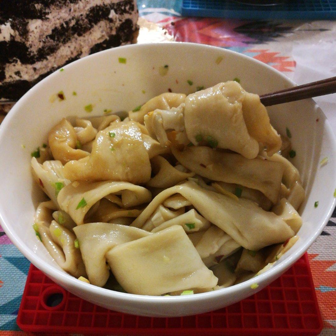 油泼面