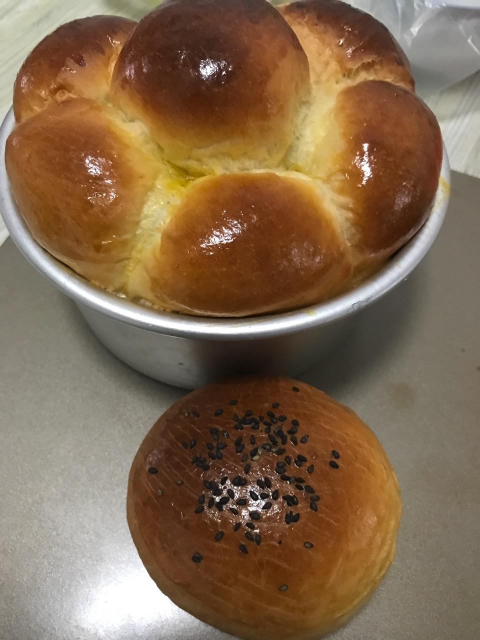 酸奶面包(直接法、省时、超松软)