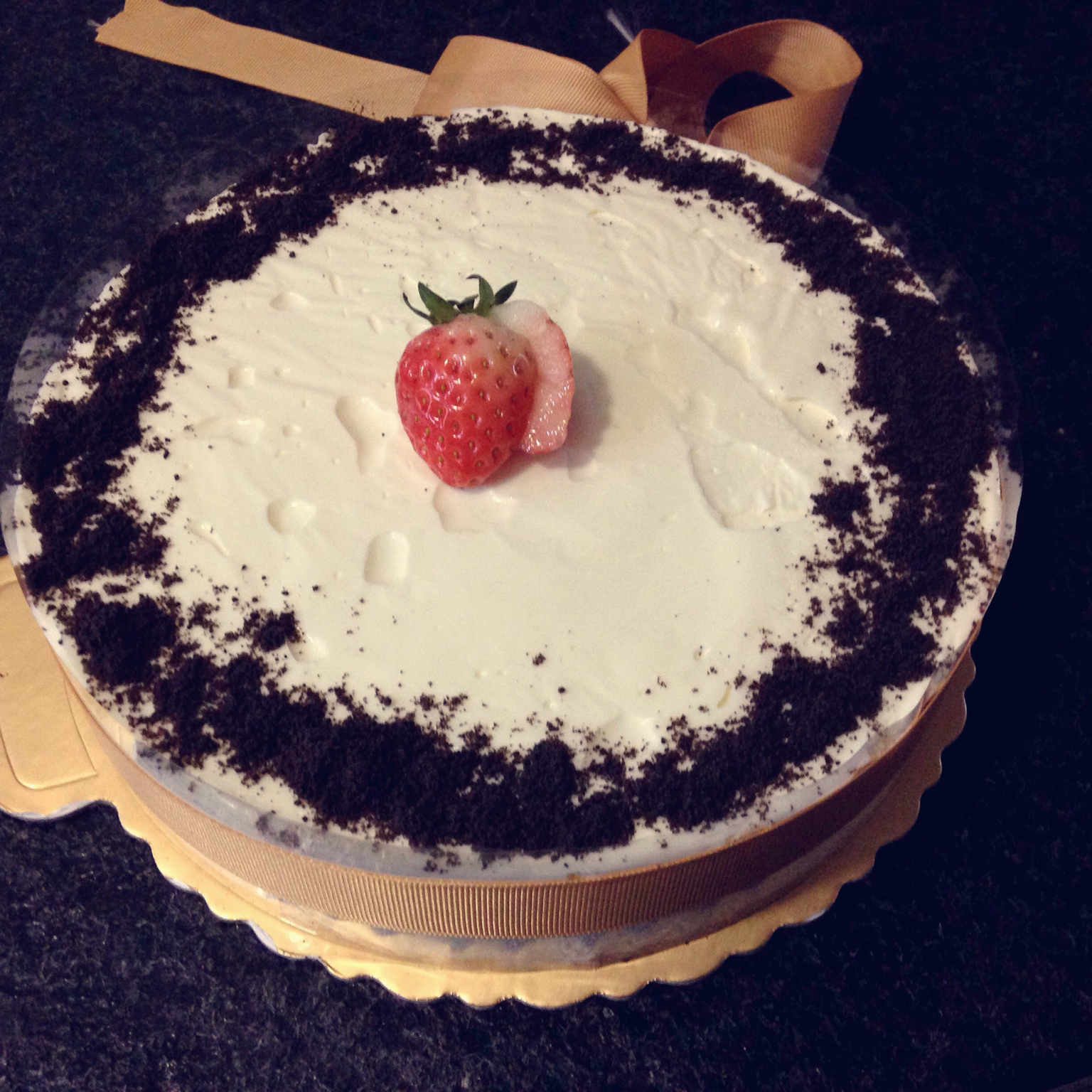 《Tinrry下午茶》教你做草莓芝士慕斯（6寸配方）