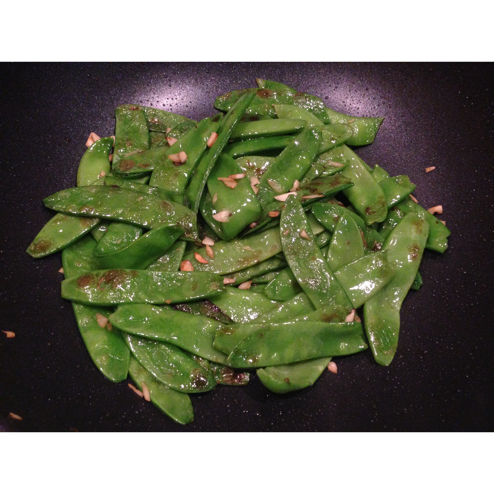 蒜蓉荷兰豆