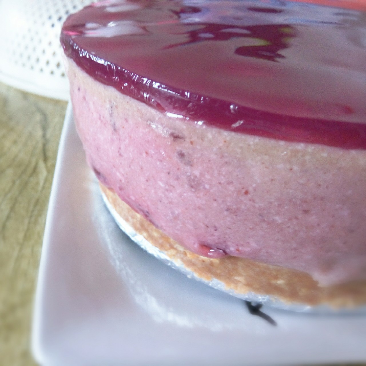 减肥者最爱的低脂“鲜果酸奶慕斯”