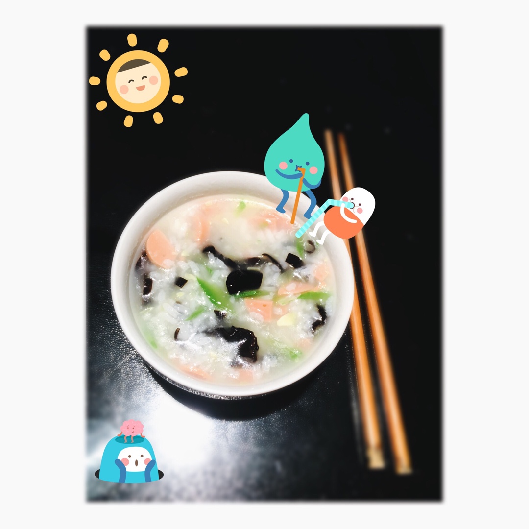蔬菜粥
