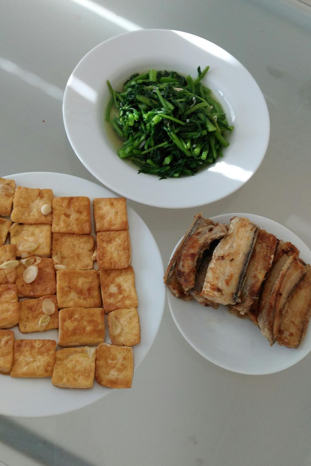 ✨香煎豆腐✨