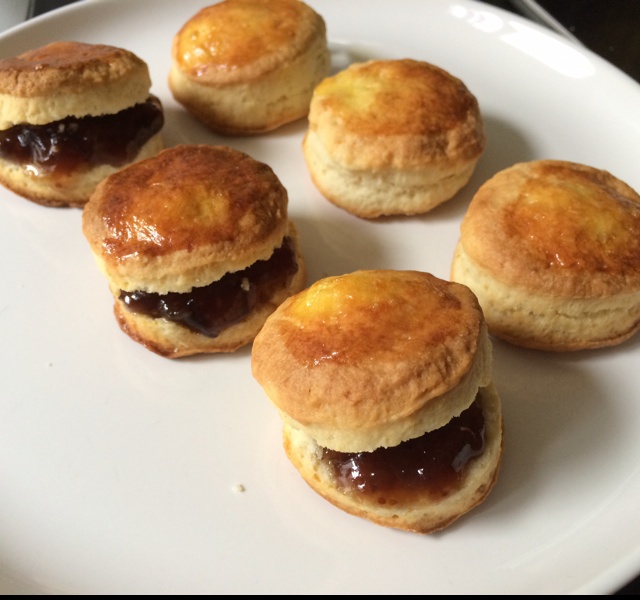 英式迷你司康饼