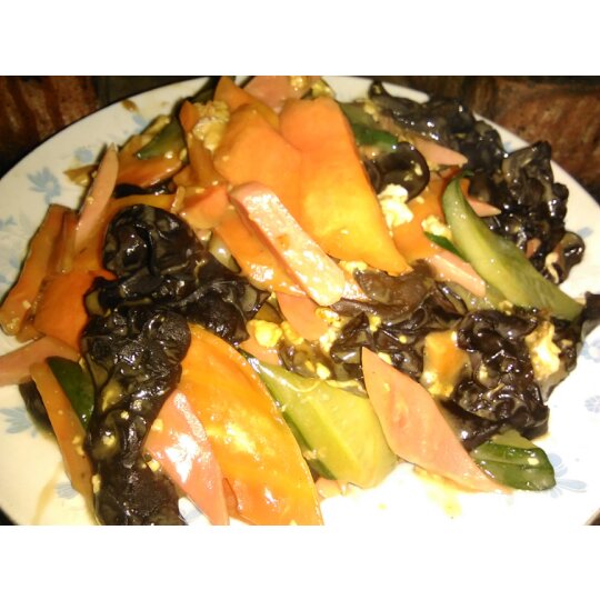 木须肉