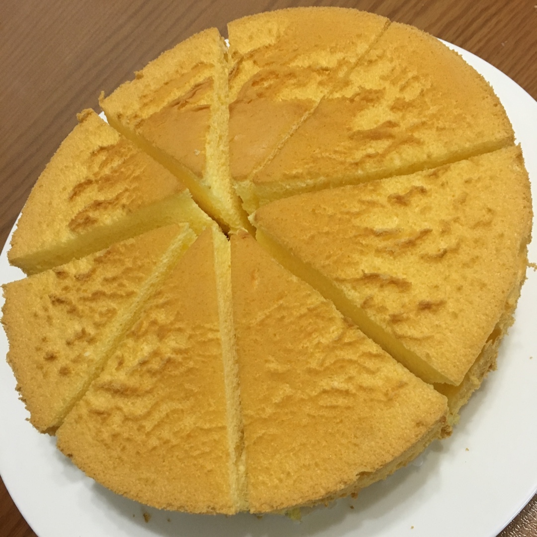 酸奶戚风蛋糕
