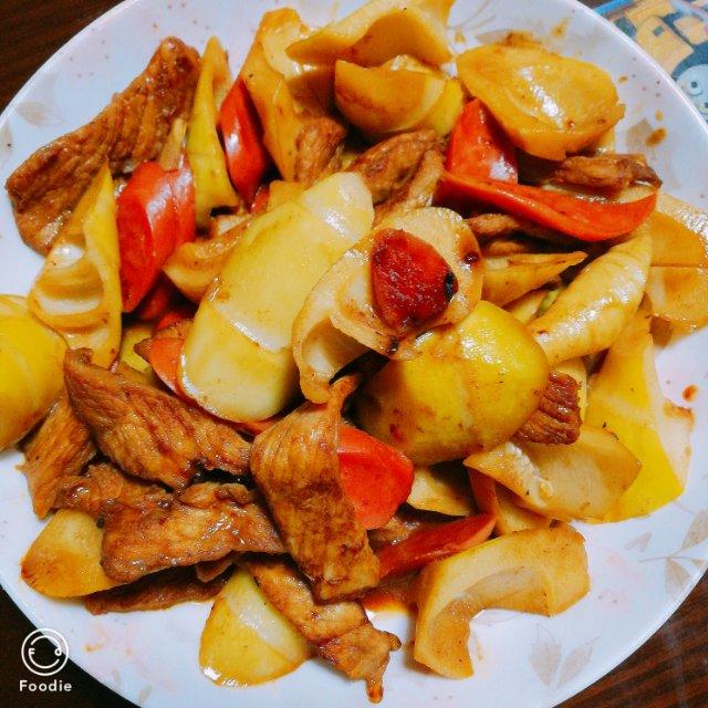 酱烧雷笋