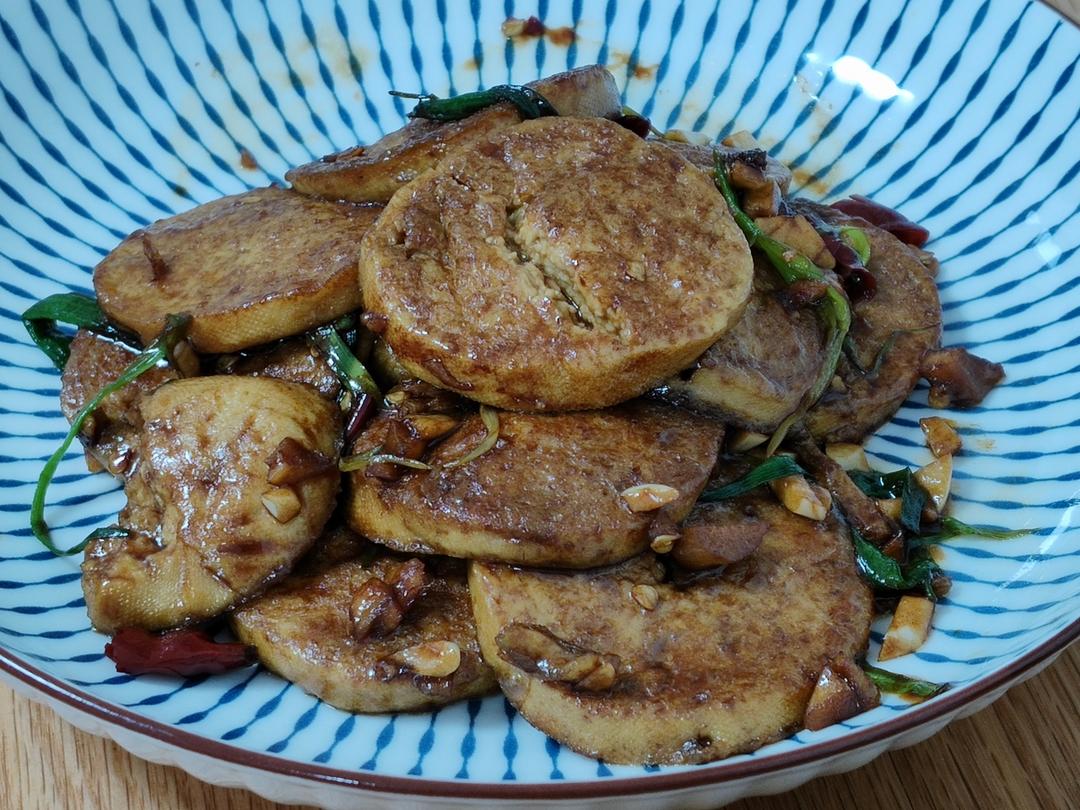 能下八碗饭的红烧素鸡