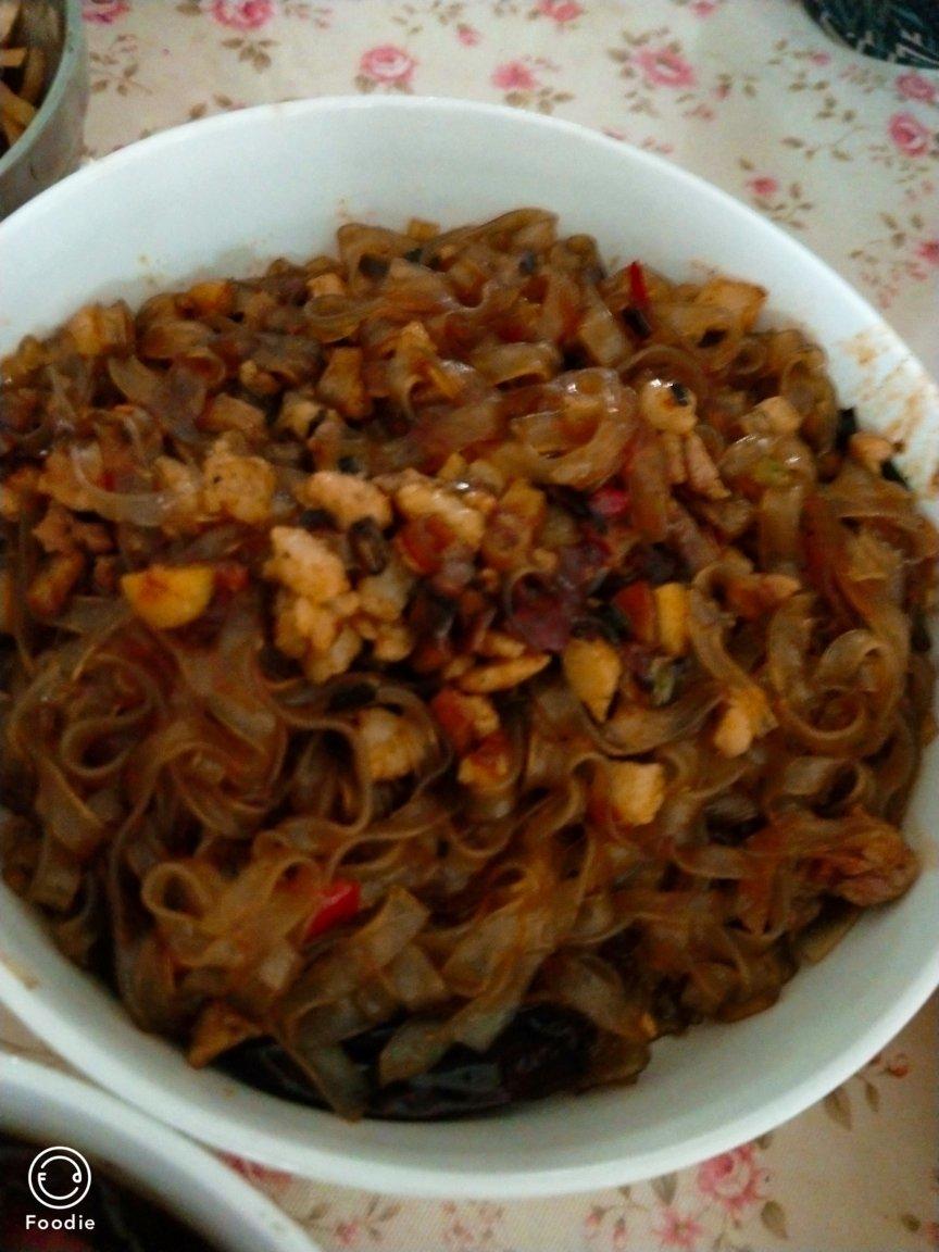 肉沫粉条