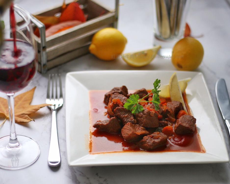 法式红酒炖牛肉｜staub铁铸锅的做法